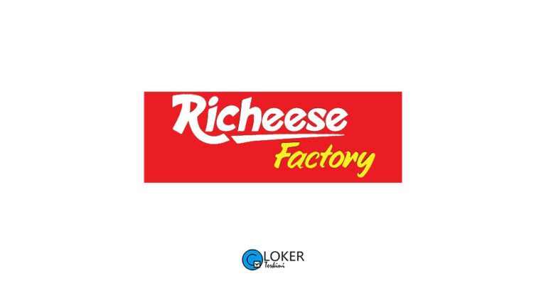 Lowongan – PT Richeese Kuliner Indonesia (Richeese Factory)