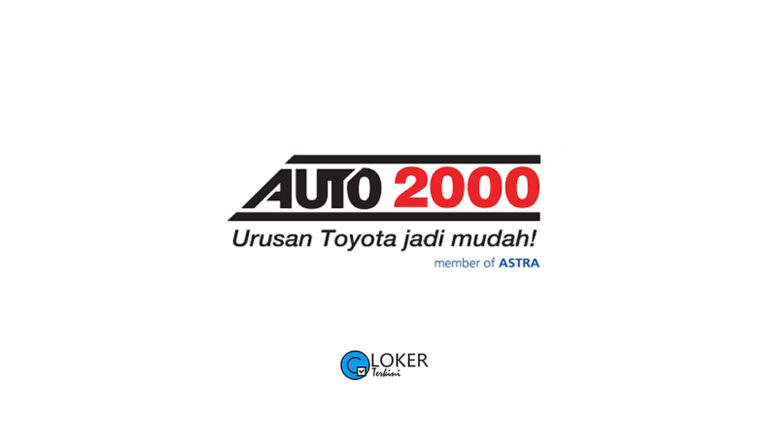 Lowongan Kerja Toyota Sales Operation (Auto2000)