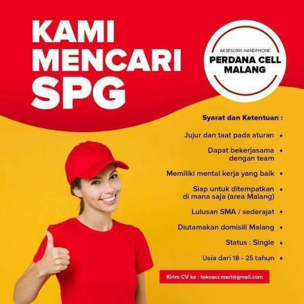 Loker Perdana Cell Malang