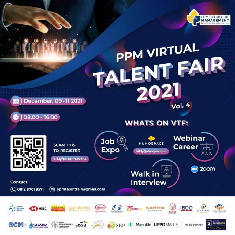 PPM VIRTUAL TALENT FAIR (PPM VTF)