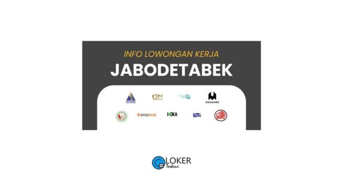 Loker Jabodetabek Terbaru Oktober 2023