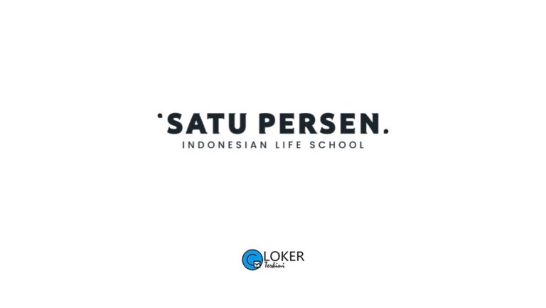 Lowongan Kerja Satu Persen Indonesian Life School
