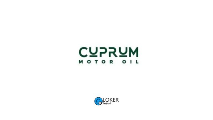 Lowongan Kerja Cuprum Motor Oil