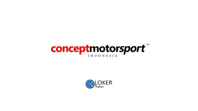 Lowongan KerjaPT Conceptmotorsport