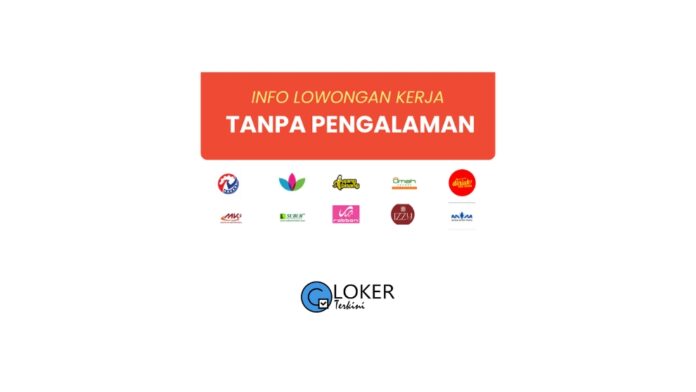 Loker - Tanpa Pengalaman Desember 2023