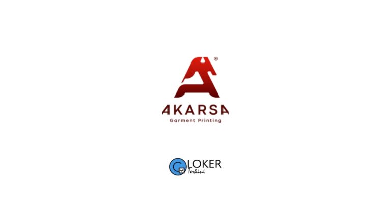Lowongan Kerja Akarsa Garment & Printing