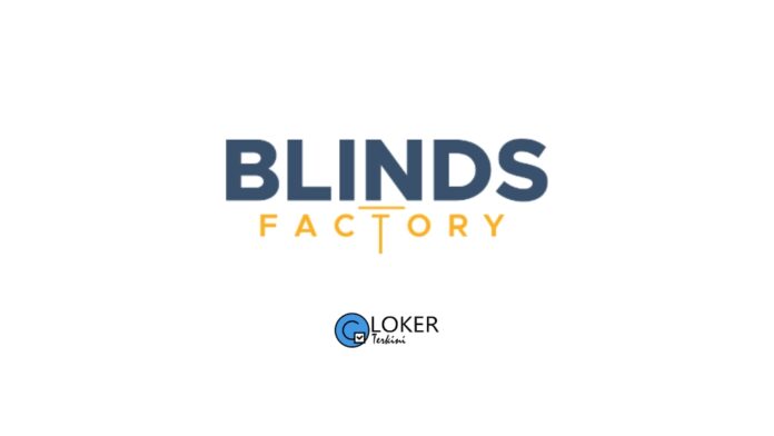 Lowongan Kerja Terbaru PT Blindsfactory Utama Indonesia