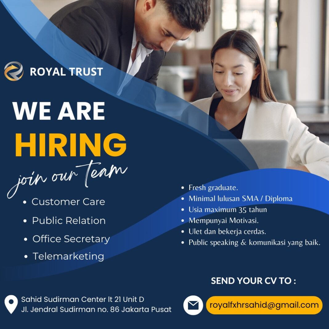 Loker Terpercaya Untuk Fresh Graduate