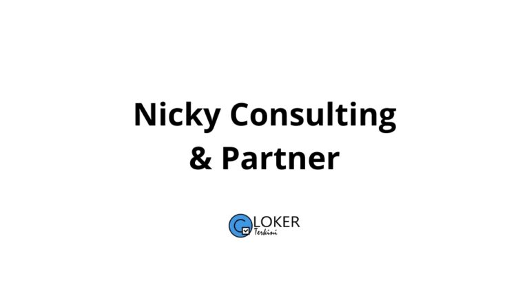 Lowongan Kerja Nicky Consulting & Partner