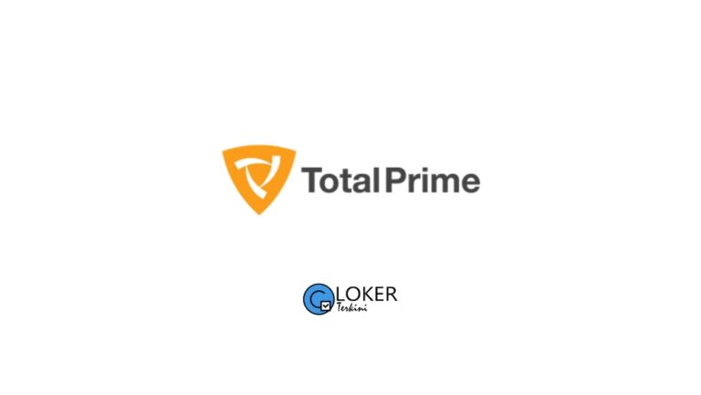 Lowongan Kerja PT Total Prime Engineering