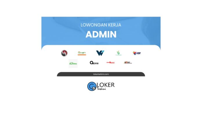 Loker - Admin Terbaru Februari 2024