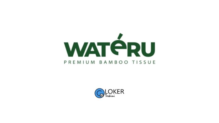 Lowongan Kerja PT Wateru Natural Alkalindo