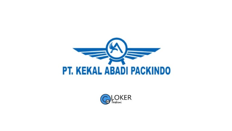 Lowongan Kerja PT Kekal Abadi Packindo (ESM)