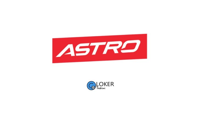 Lowongan Kerja PT Astro Technologies Indonesia