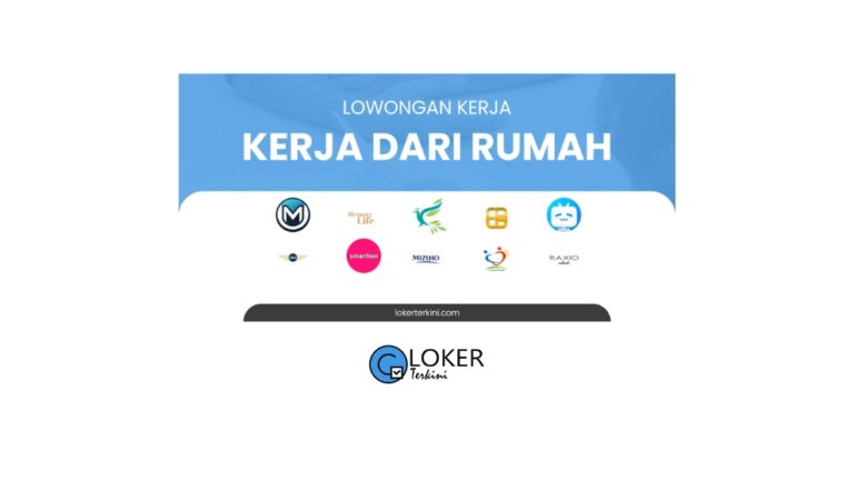 Loker - Kerja dari Rumah/Remote Bulan Maret 2024