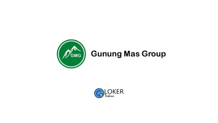 Lowongan Kerja PT Gunung Mas Group