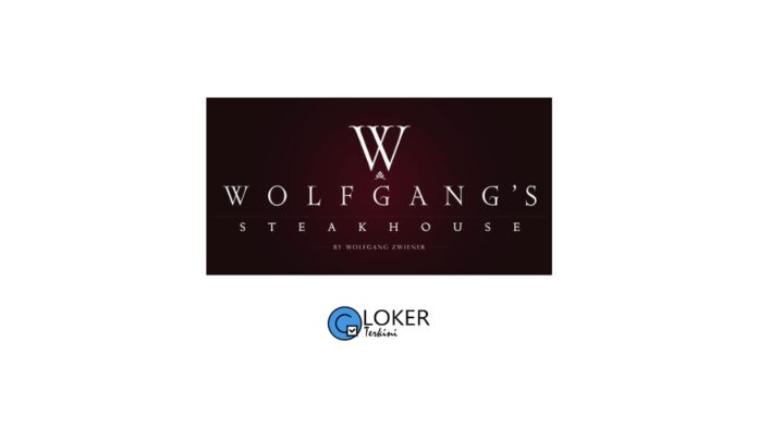 Lowongan Kerja WOLFGANG'S STEAKHOUSE INDONESIA