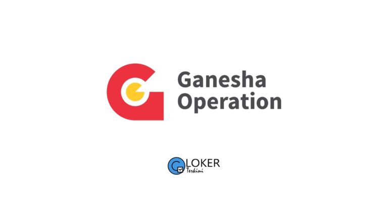 Lowongan Kerja Ganesha Operation