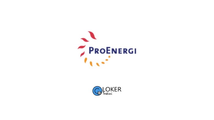 Lowongan Kerja PT Pro Energi