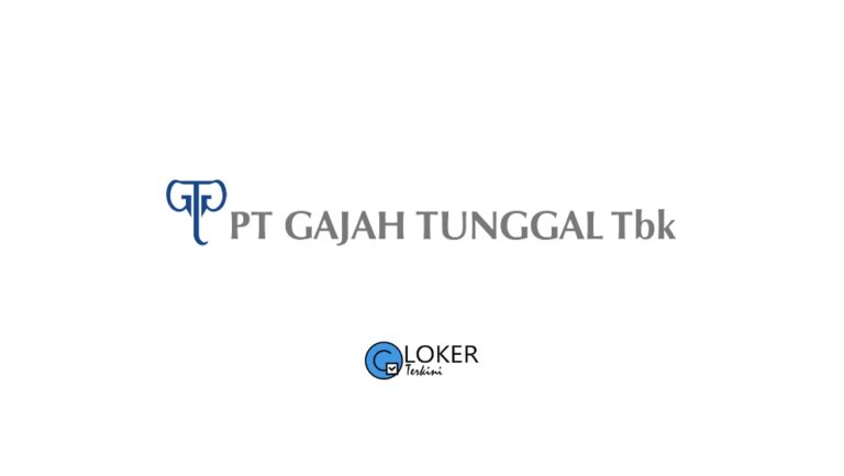 Lowongan Kerja PT Gajah Tunggal Tbk