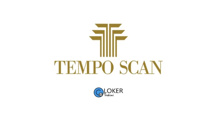 Lowongan Kerja PT Tempo Scan Pacific Tbk