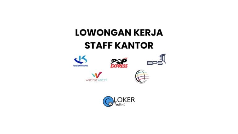 Lowongan - Staff Kantor (ADMIN, CS DAN HRD) Terbaru September 2024