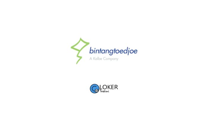 Lowongan Kerja PT Bintang Toedjoe (A Kalbe Company)