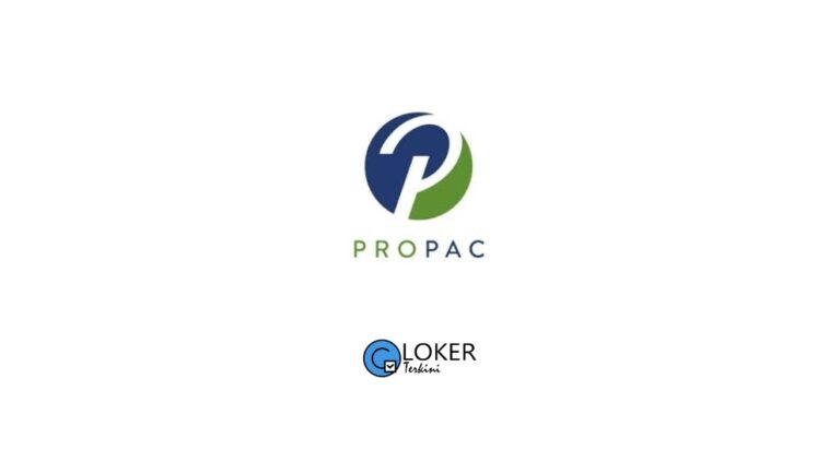 Lowongan Kerja PT Pro Pacific (Propac)