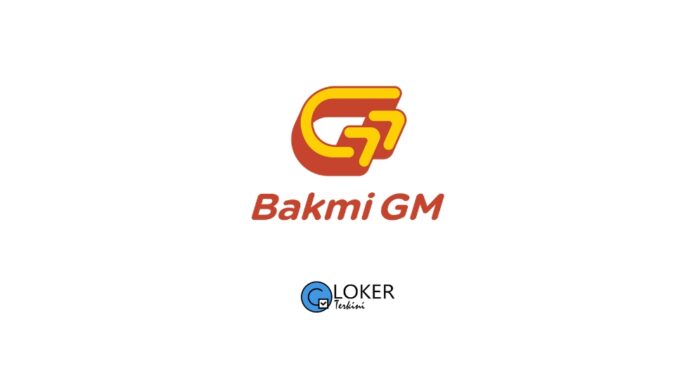 Lowongan Kerja Bakmi GM