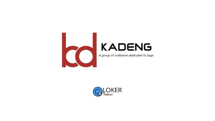 Lowongan Terbaru 2025 PT Kadeng Indonesia Luggage