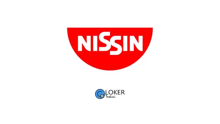 Lowongan Kerja PT Nissin Foods Indonesia