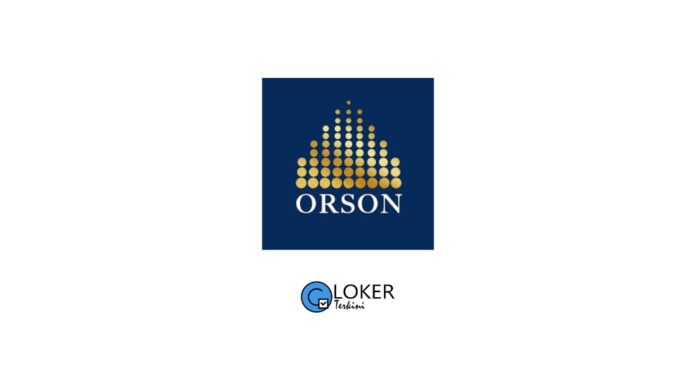 Lowongan Kerja PT Orson Indonesia