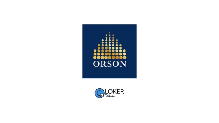 Lowongan Kerja PT Orson Indonesia