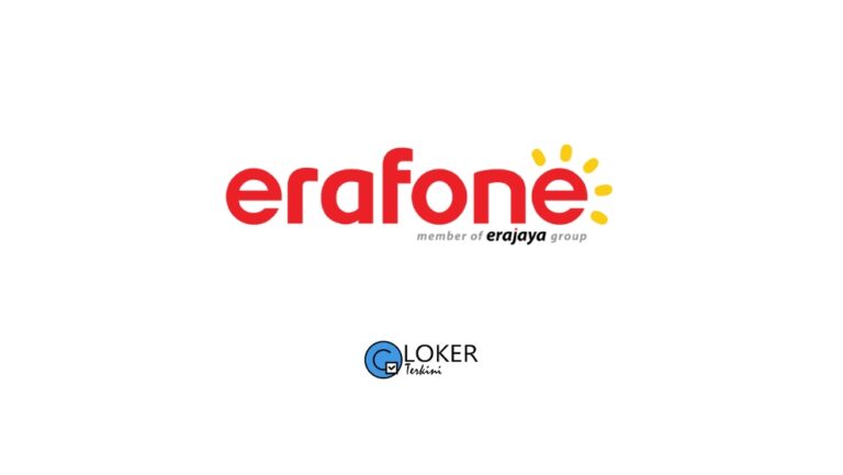 Lowongan Kerja Erafone