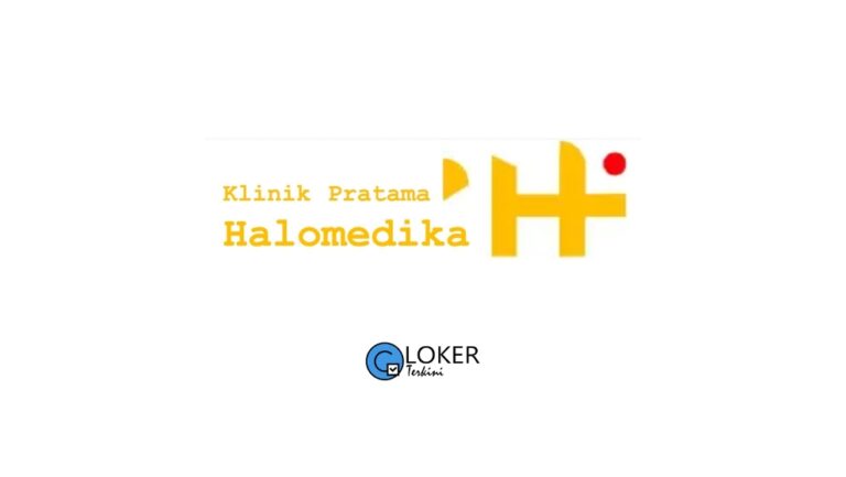 Lowongan Terbaru 2025 Klinik Halomedika