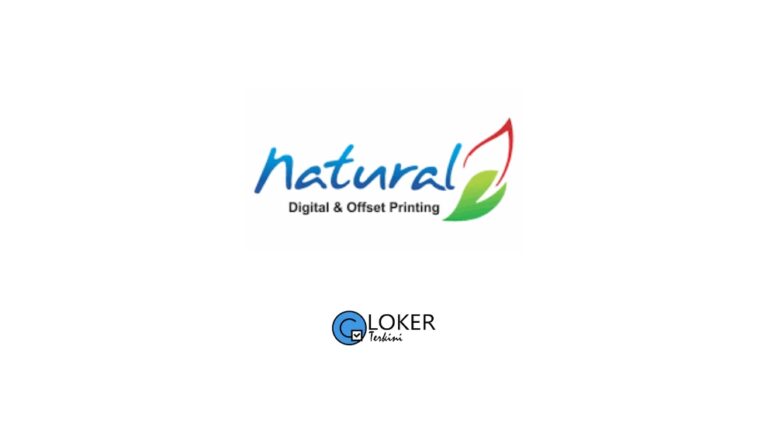 Lowongan Terbaru 2025 Natural Digital Printing