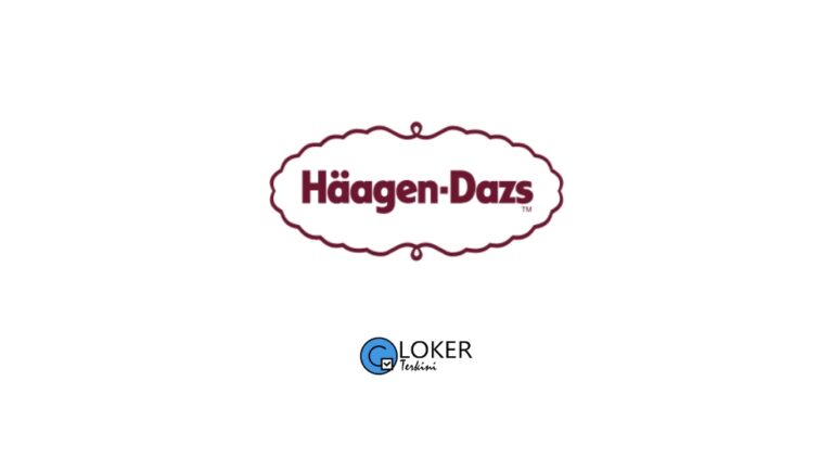 Lowongan Kerja Haagen Dazs