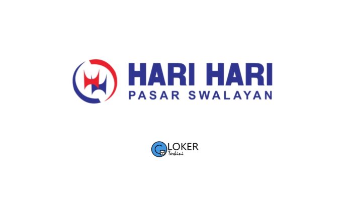 Lowongan Terbaru 2025 Hari Hari Pasar Swalayan