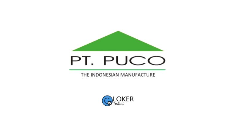 Lowongan Terbaru 2025 PT PUCO