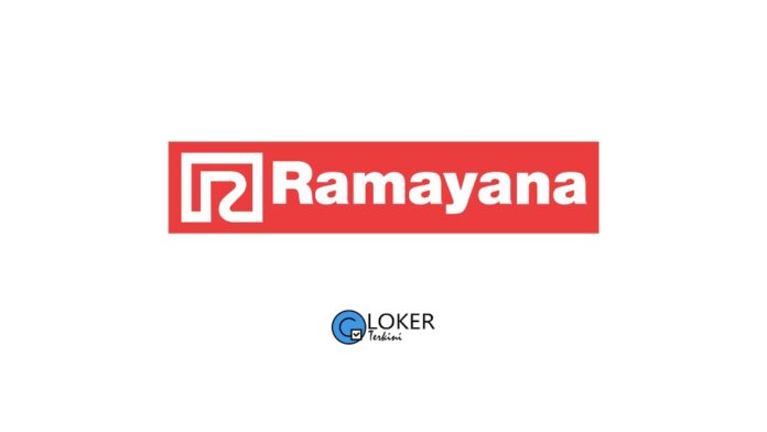 Lowongan Kerja Ramayana Departement Store