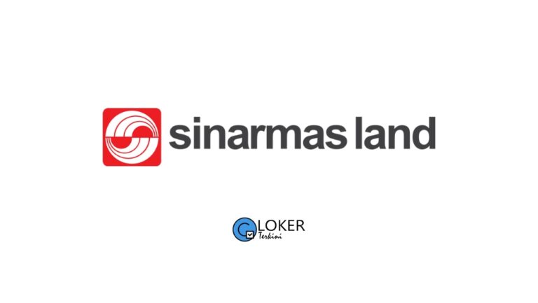 Lowongan Terbaru 2026 Sinar Mas Land